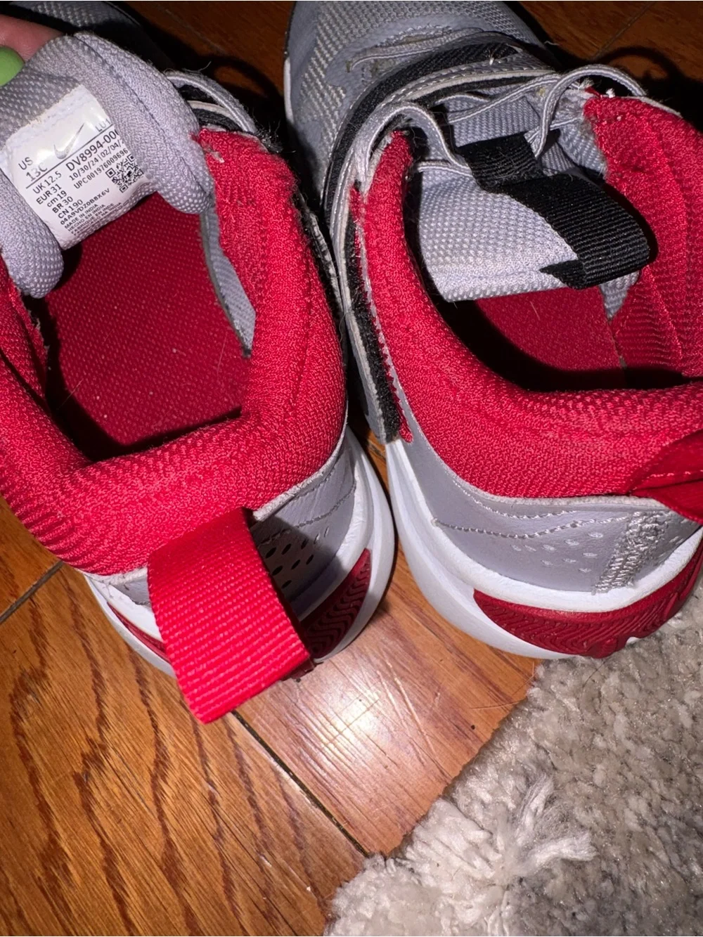 Nike Team Hustle D 11